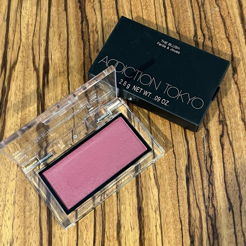 Addiction Tokyo The Blush Matte 012M Kiss The Night 2.8g